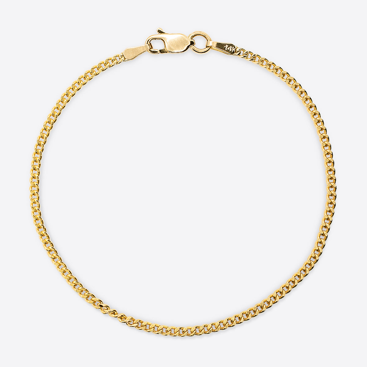 Curb Chain Bracelet