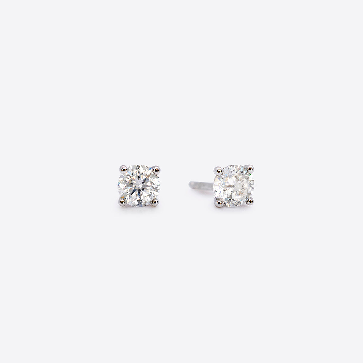 Classic Diamond Studs