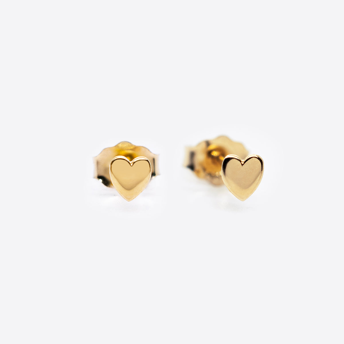 Mini Heart Studs