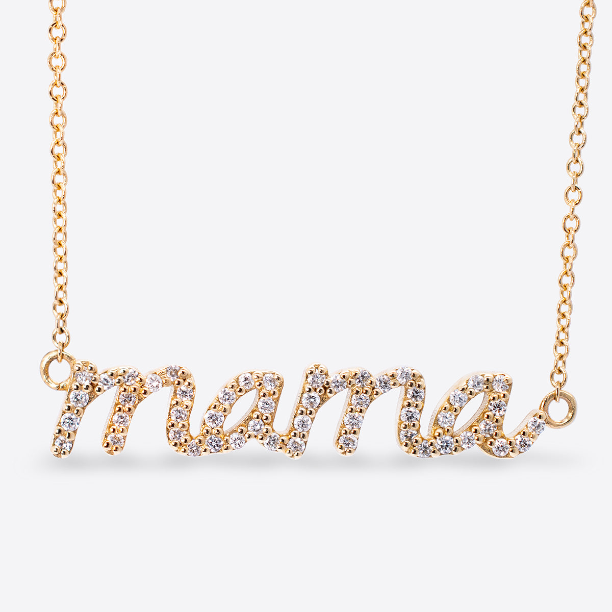 Diamond Mama Necklace