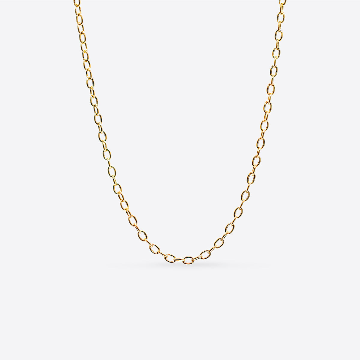 Delicate Cable Chain Necklace