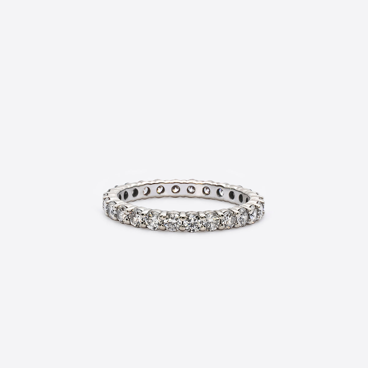 Classic Diamond Eternity Ring