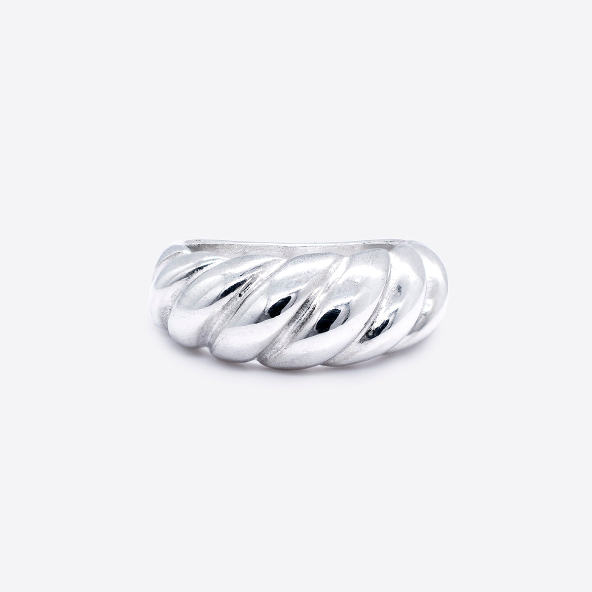 Simply Silver- Croissant Ring