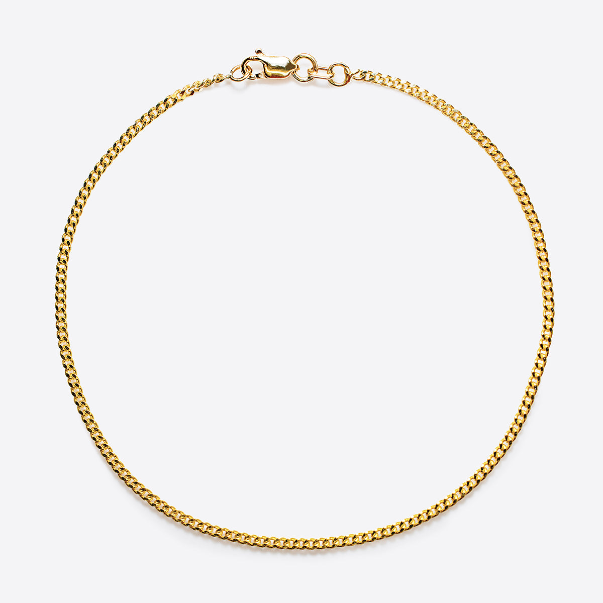 Classic Curb Chain Anklet