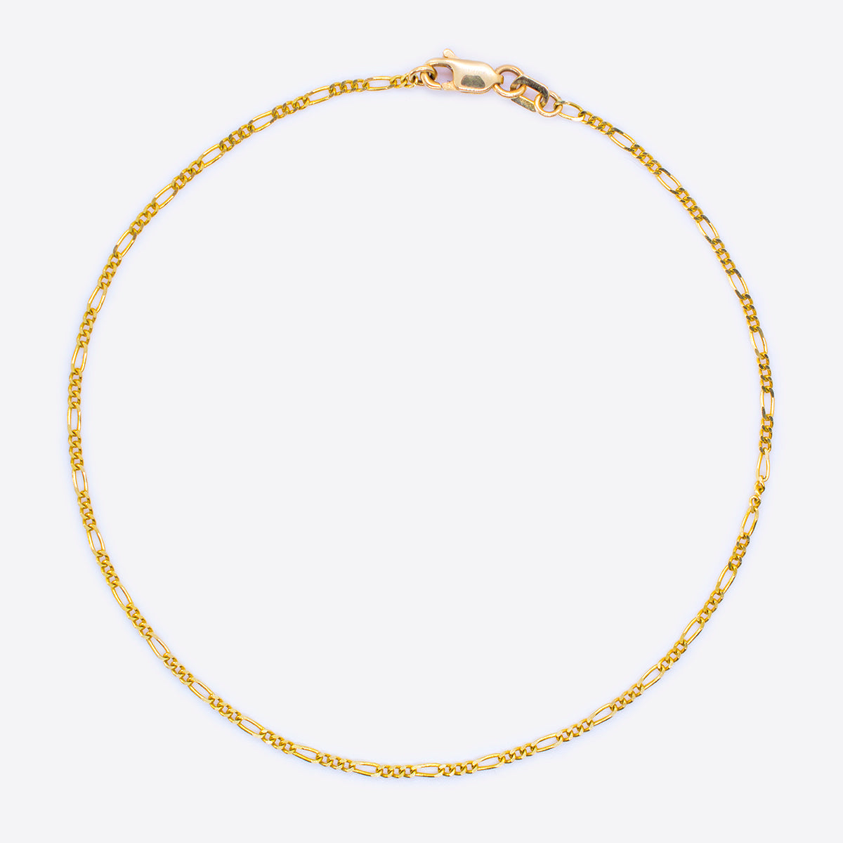 Figaro Chain Anklet