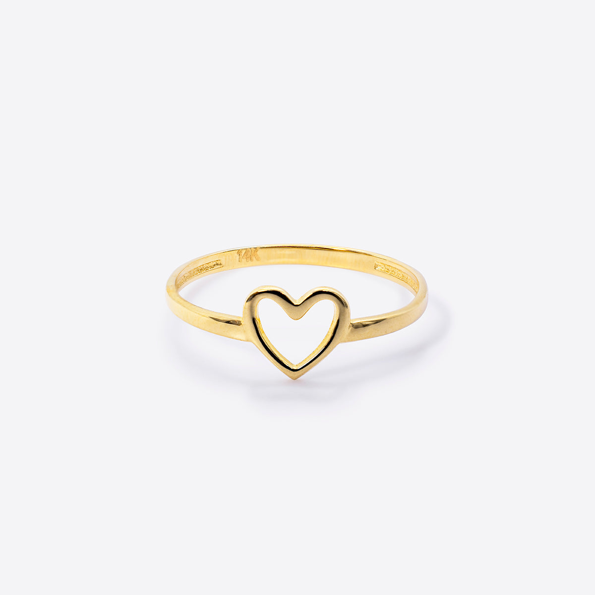 Open Heart Ring