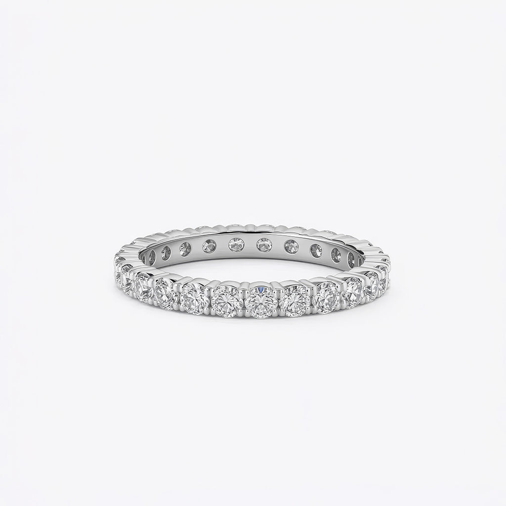 1.3 Carat Classic Natural Diamond Eternity Ring