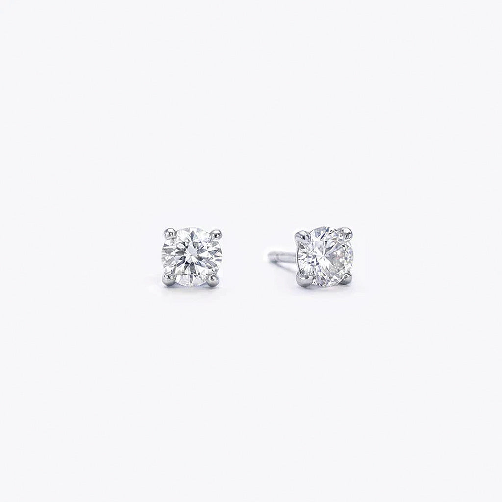 Classic Diamond Studs