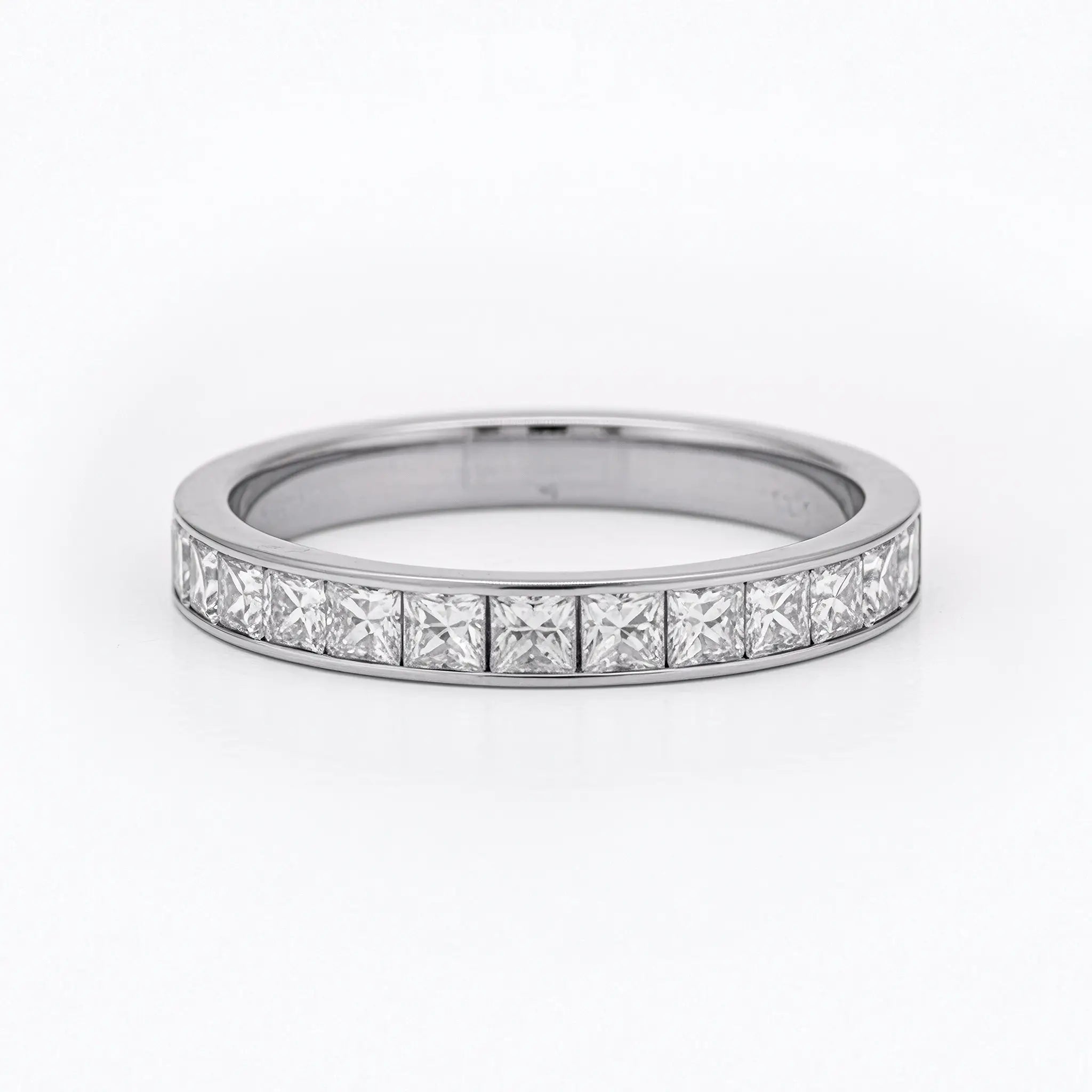 Channel Set Diamond Eternity Band