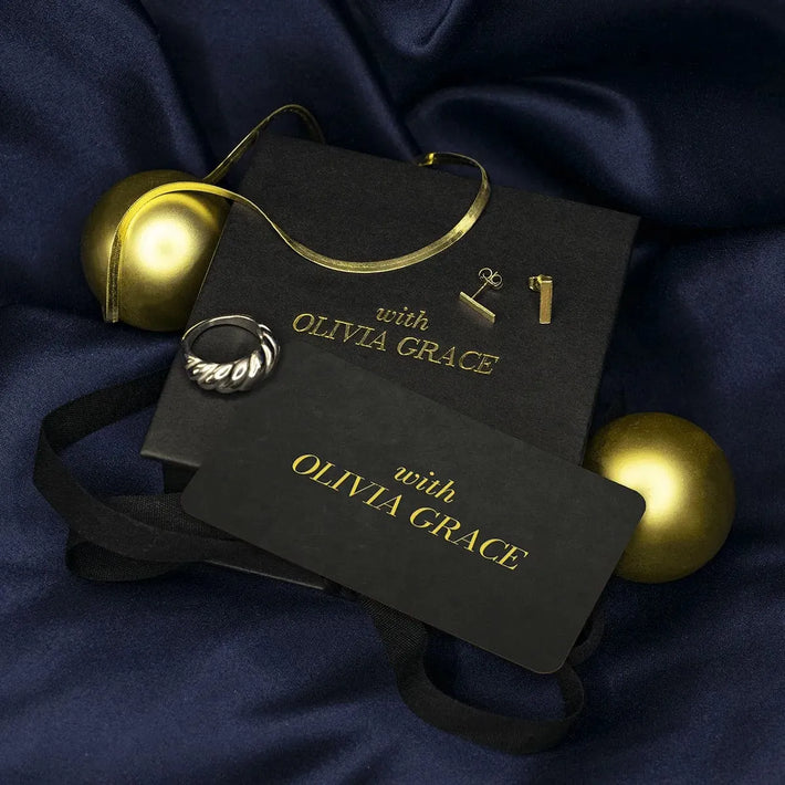 Gift Card - With Olivia Grace - perfect piece to complement an initial necklace