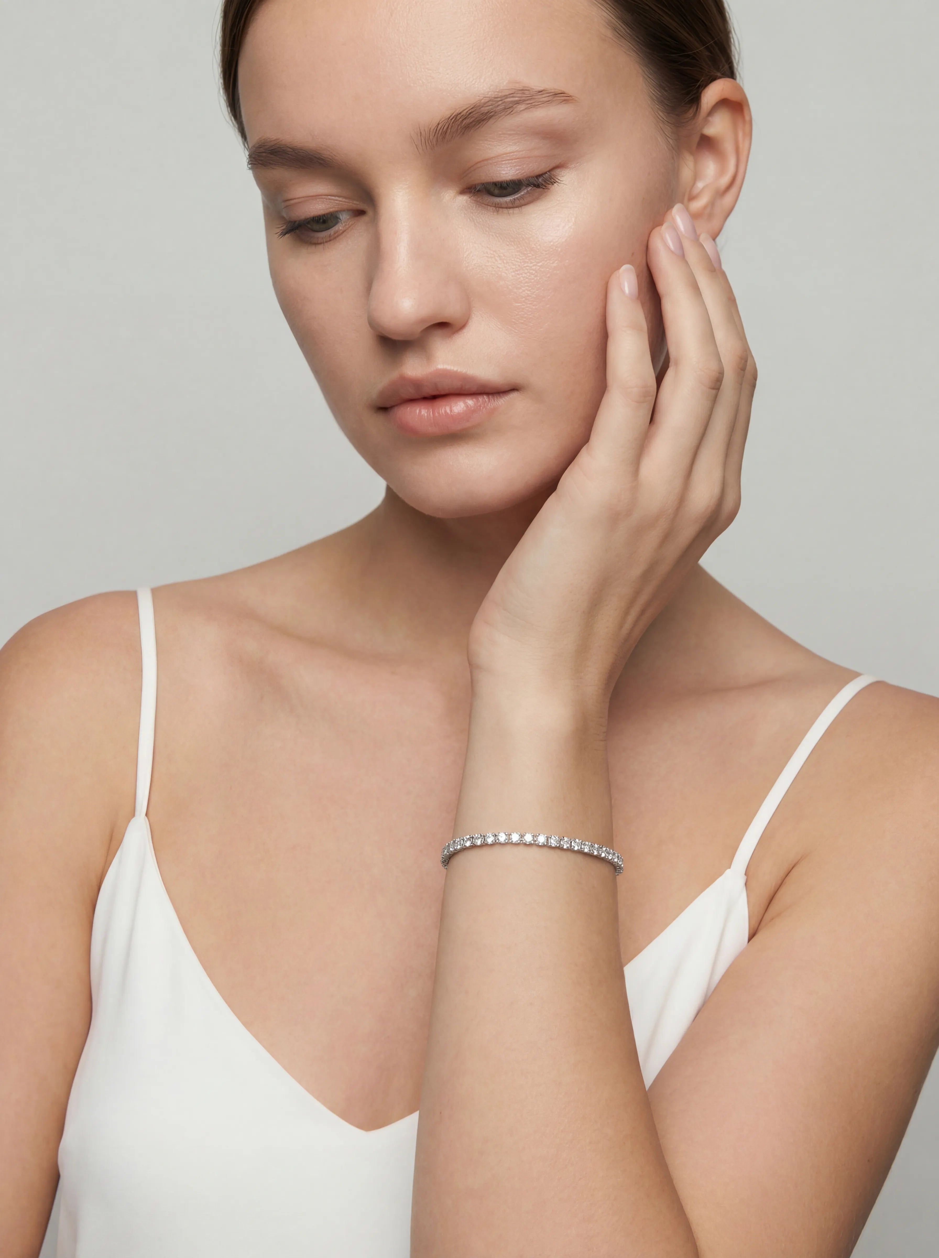 Signature Classic Diamond Tennis Bracelet